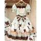 Mademoiselle Pearl Cupcake Blouses Skirt Salopette JSK and OPs(Reservation/Multiple Colours/Full Payment Without Shipping)